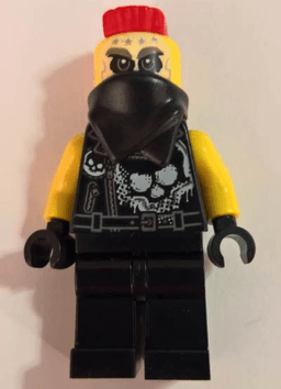 LEGO Chopper Maroon (njo0388) minifigure