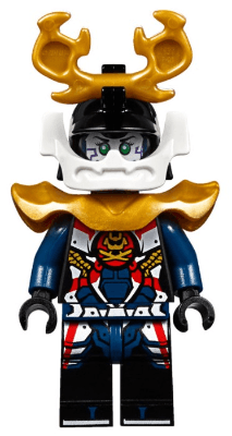 LEGO Samurai X (Pixal / P.I.X.A.L.) (njo0390) minifigure