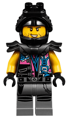 LEGO Luke Cunningham (njo0392) Ninjago Minifigure