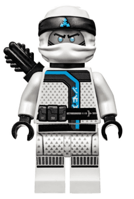 LEGO Zane (njo0393) Ninjago Minifigure