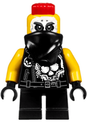 LEGO Nails (njo0394) Ninjago Minifigure