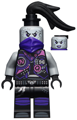 LEGO Ultra Violet (njo0400) minifigure