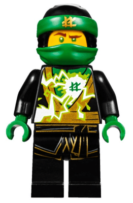 LEGO Lloyd (Spinjitzu Masters) (njo0403) Ninjago Minifigure