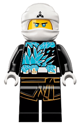 LEGO Zane (Spinjitzu Masters) (njo0405) Ninjago Minifigure