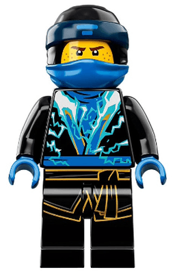 LEGO Jay (Spinjitzu Masters) (njo0407) minifigure