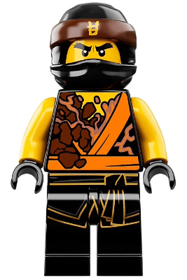Cole (Spinjitzu Masters) - Sons of Garmadon