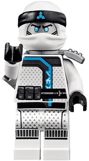 LEGO Zane (njo0410) minifigure