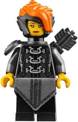 LEGO Misako (Koko) (Lady Iron Dragon) (njo0412) Hidden Side Minifigure