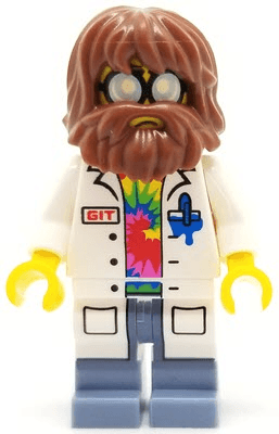 LEGO Steve (njo0413) Hidden Side Minifigure