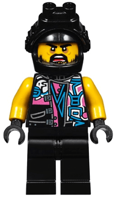 LEGO Sons of Garmadon Biker (njo0414) minifigure