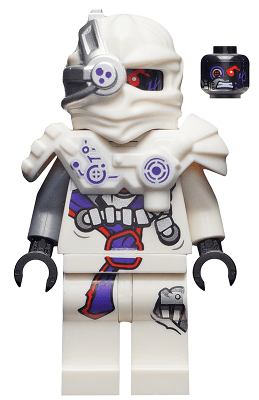 LEGO Nindroid Sentry General (njo0418) Ninjago Minifigure