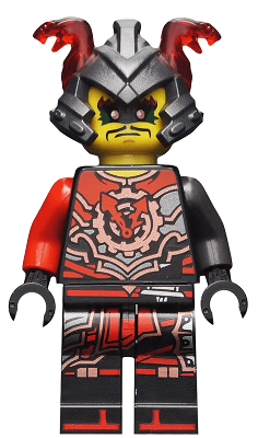 LEGO Krux (Young) (njo0419) Ninjago Minifigure