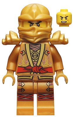 LEGO Kai (Golden Power) (njo0420) minifigure