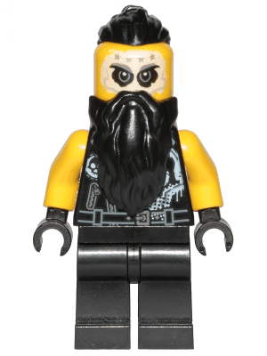 LEGO Sawyer (njo0427) Ninjago Minifigure