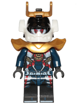 LEGO Samurai X (Pixal / P.I.X.A.L.) (njo0428) minifigure