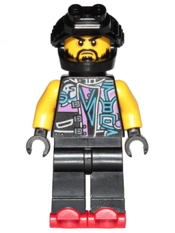 LEGO Scooter (njo0431) minifigure