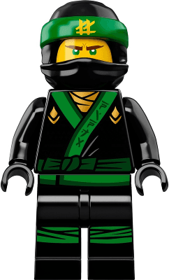 Lloyd - The LEGO Ninjago Movie, Wrap