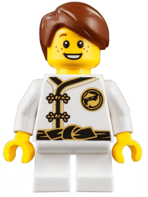 Lil' Nelson - The LEGO Ninjago Movie