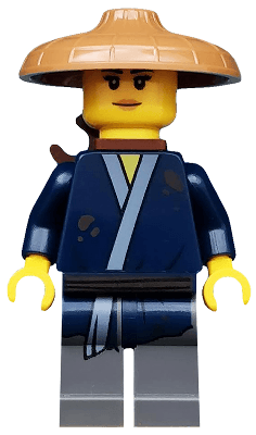LEGO Runje (njo0440) Hidden Side Minifigure