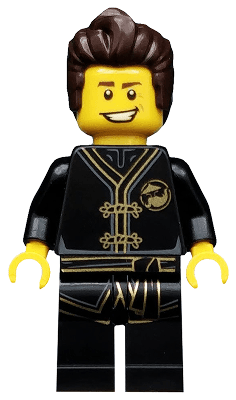 LEGO Dareth (njo0444) Hidden Side Minifigure