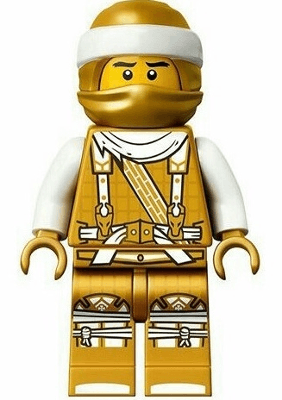 LEGO Wu Sensei Golden Dragon Master (njo0450) Ninjago Minifigure