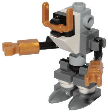 LEGO Droid Training (njo0454) Ninjago Minifigure