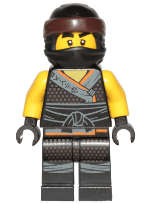 LEGO Cole (njo0455) Ninjago Minifigure