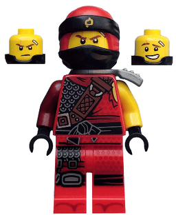 LEGO Kai (njo0457) minifigure