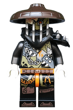 LEGO Heavy Metal (Faith) (njo0462) minifigure