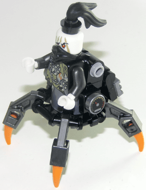 Daddy No Legs