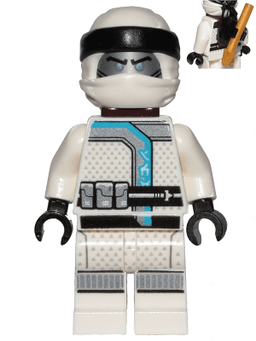 LEGO Zane (njo0471) minifigure