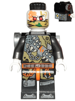 LEGO Talon with Backpack (njo0479) Ninjago Minifigure