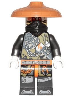 LEGO Dragon Hunter (njo0480) minifigure