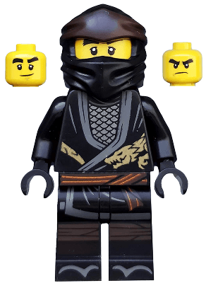 LEGO Cole (njo0493) Ninjago Minifigure
