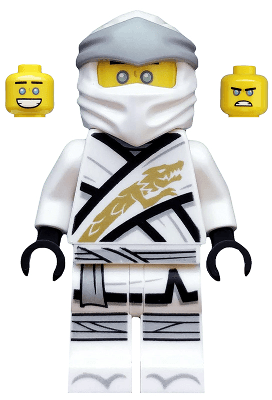 LEGO Zane (njo0494) Ninjago Minifigure