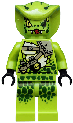 LEGO Lasha (njo0497) Ninjago Minifigure