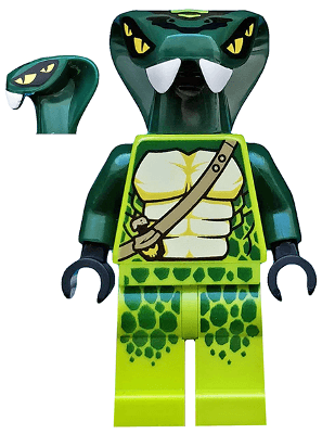LEGO Spitta (njo0498) Ninjago Minifigure