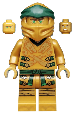 LEGO Lloyd (Golden Ninja) (njo0499) Ninjago Minifigure