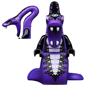 LEGO Pythor Chumsworth (njo0506) Ninjago Minifigure