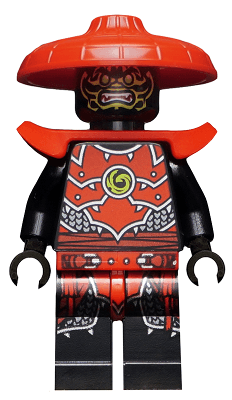 LEGO Stone Army Scout Yellow Face (njo0507) minifigure