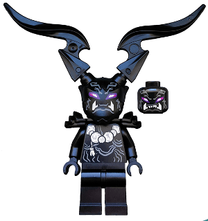 Oni Villain - Scabbard