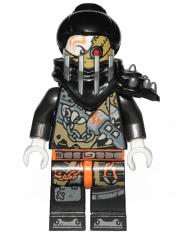 LEGO Heavy Metal (Faith) (njo0515) minifigure