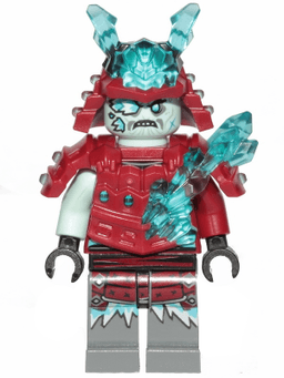 LEGO Blizzard Warrior / Samurai (njo0518) minifigure