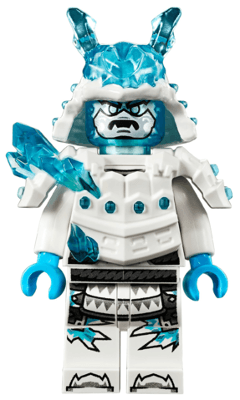 LEGO Zane Ice Emperor (njo0522) Ninjago Minifigure