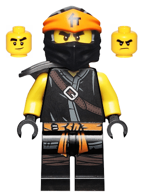 LEGO Cole (njo0532) Ninjago Minifigure