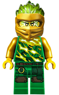 LEGO Lloyd FS (Spinjitzu Slam) (njo0533) Ninjago Minifigure