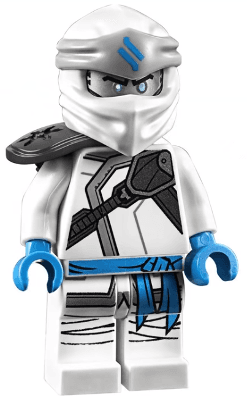 LEGO Zane (njo0537) Ninjago Minifigure
