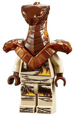 LEGO Pyro Whipper with Armor Shoulder Pads (njo0543) Ninjago Minifigure
