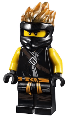 LEGO Cole FS (njo0546) minifigure