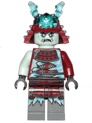 LEGO Blizzard Samurai (njo0549) Ninjago Minifigure